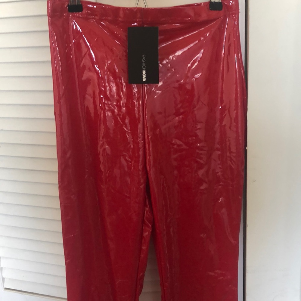 Vinyl Pants